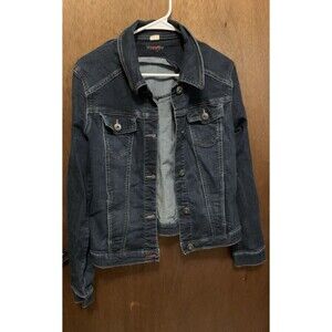 Wrangler Denim Jacket Size Medium Womens